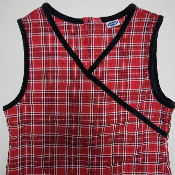 VINTAGE 90s/y2k Little Plaid Dress - Picture 3 of 14
